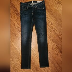 Rag & Bone Jeans color is Kensington Ankle Skinny Size 27
